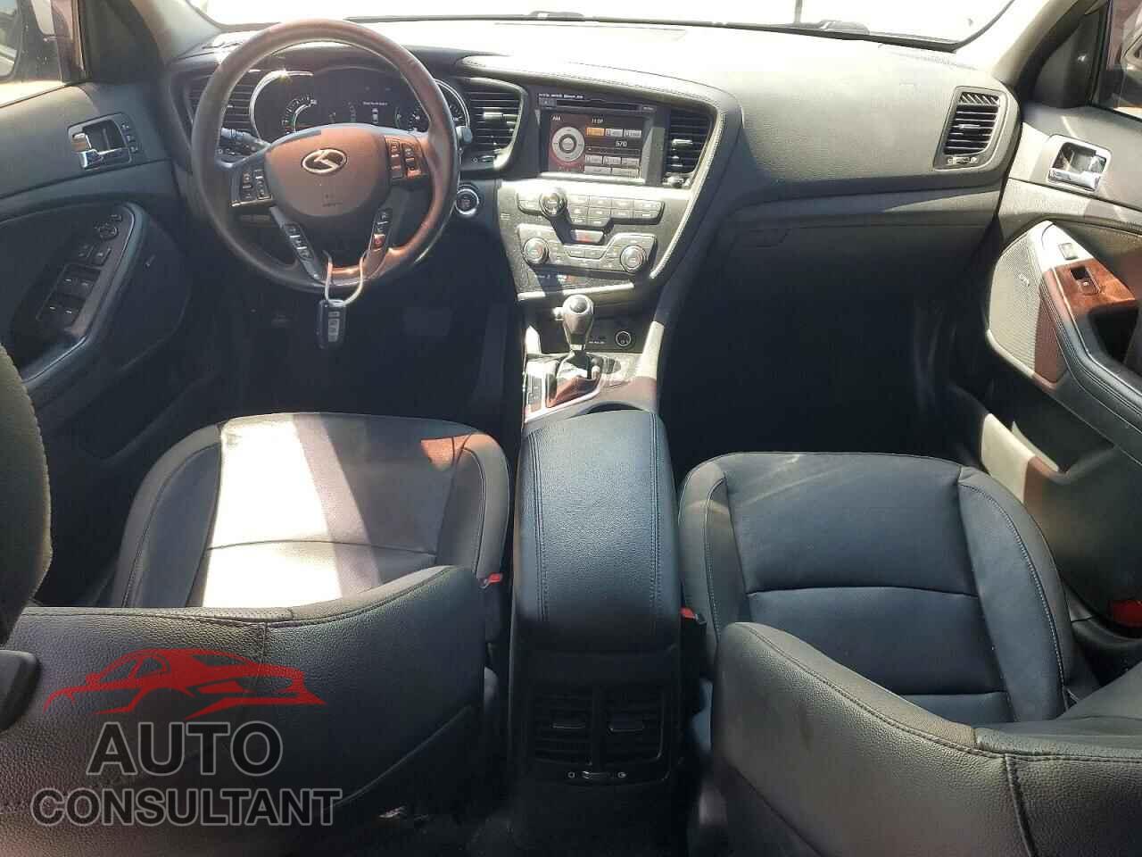 KIA OPTIMA 2013 - KNAGM4AD2D5053882