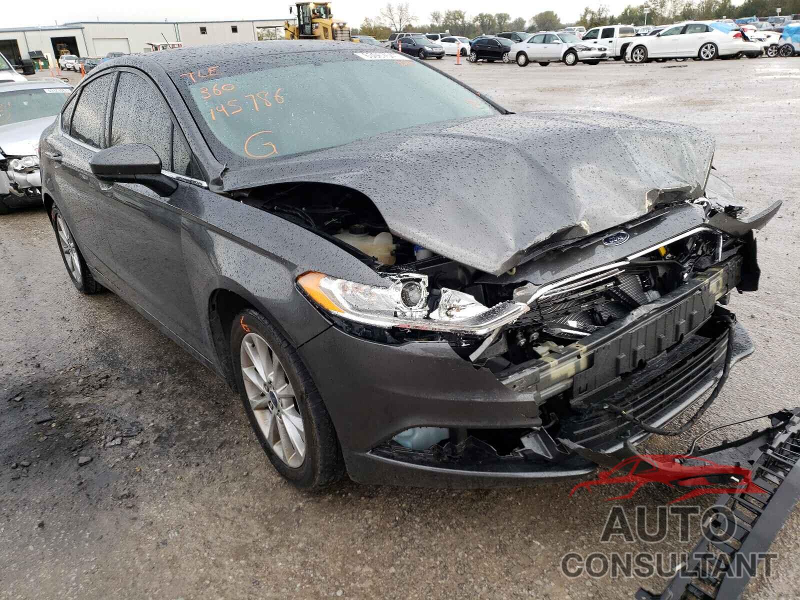 FORD FUSION 2017 - 3FA6P0H77HR145786