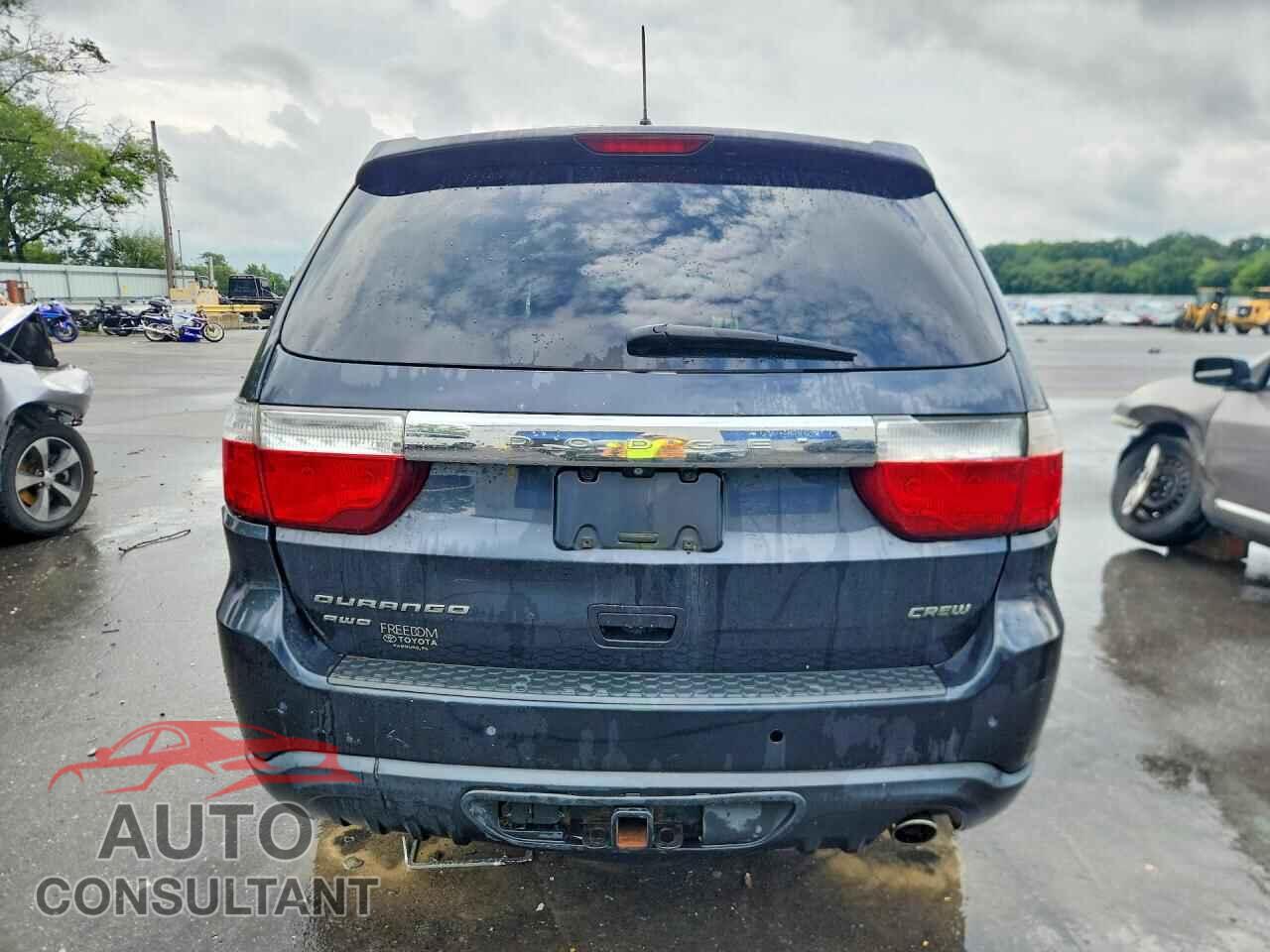 DODGE DURANGO 2013 - 1C4RDJDG9DC673589