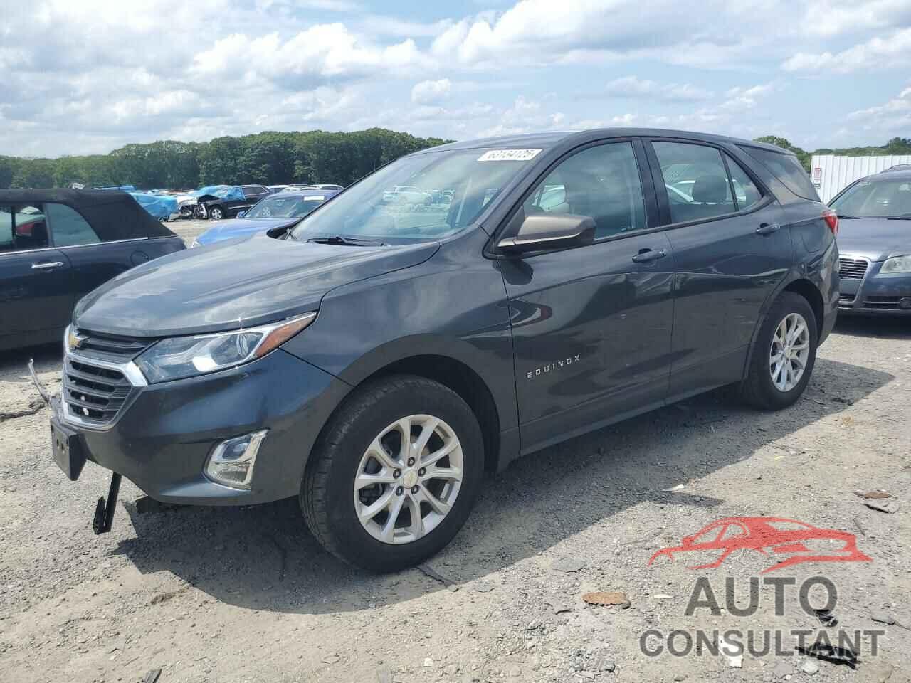 CHEVROLET EQUINOX 2018 - 3GNAXREV3JL360898