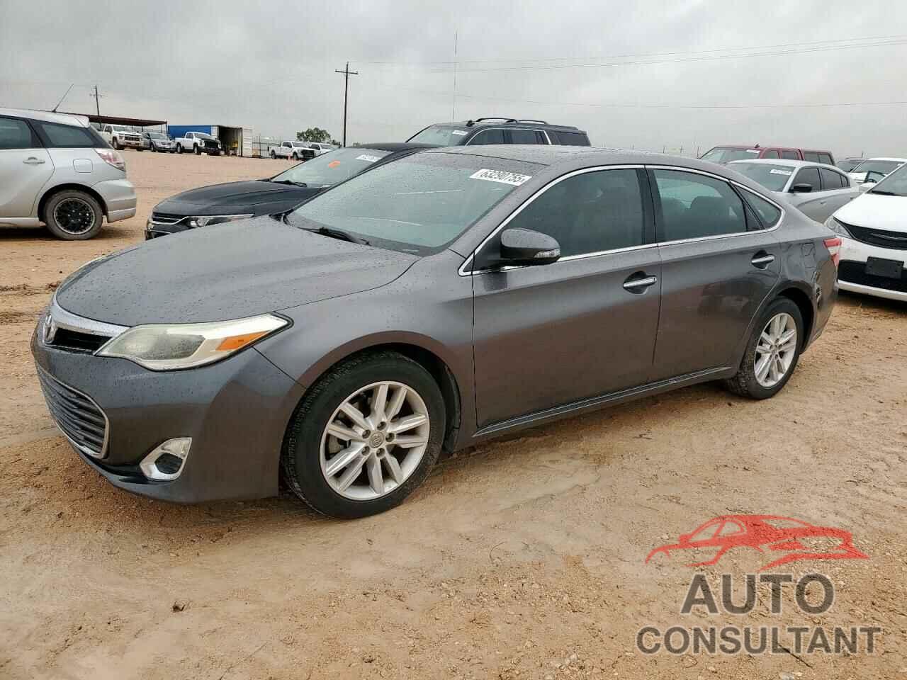 TOYOTA AVALON 2014 - 4T1BK1EBXEU109600