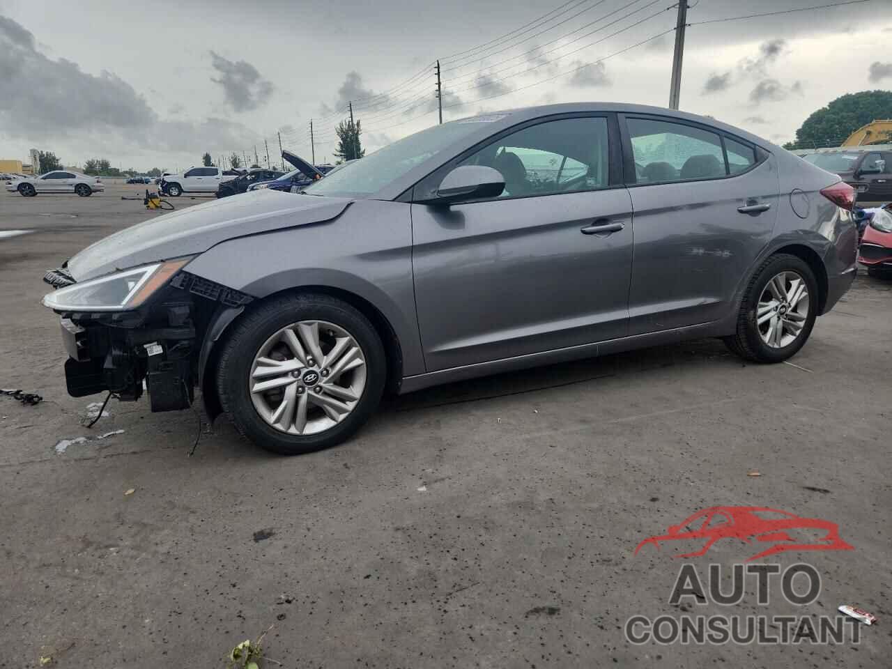HYUNDAI ELANTRA 2020 - 5NPD84LF4LH538452
