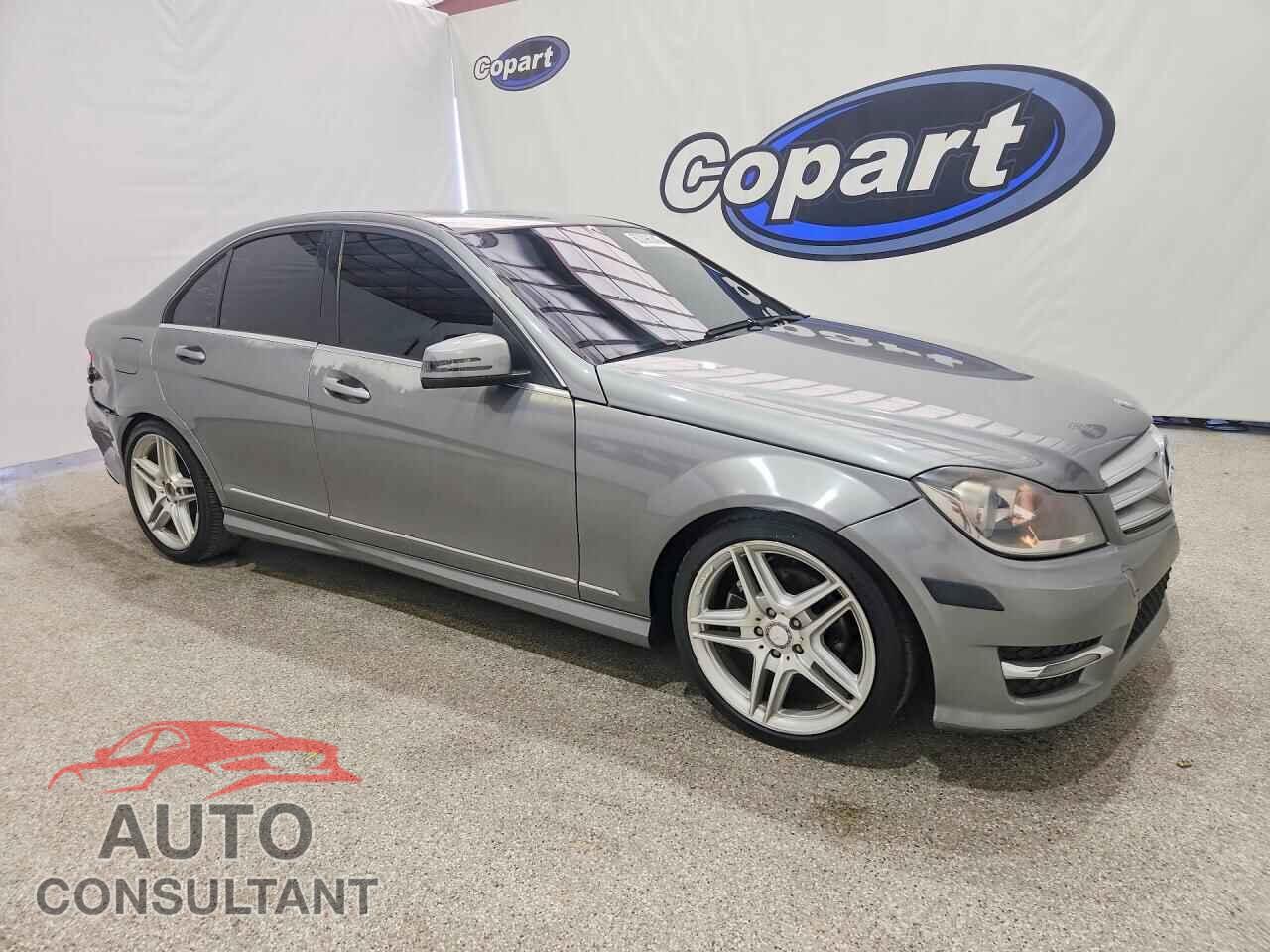 MERCEDES-BENZ C-CLASS 2013 - WDDGF4HB7DA788226