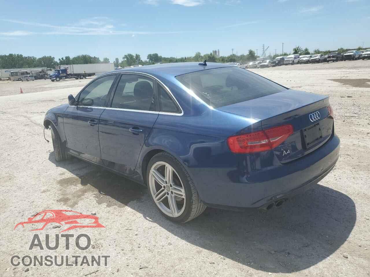AUDI A4 2013 - WAUEFAFL2DN024544