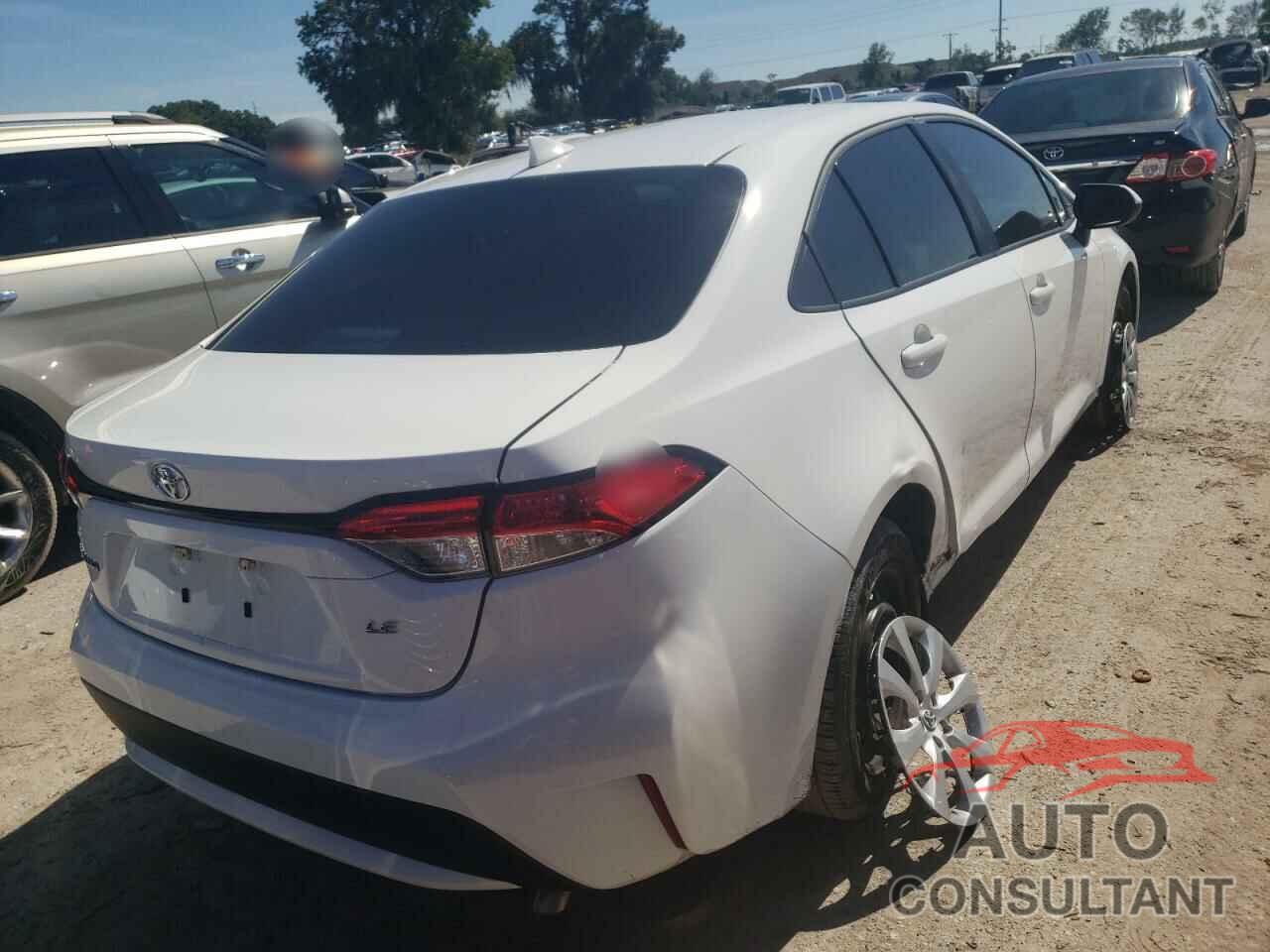 TOYOTA COROLLA 2021 - 5YFEPMAE6MP173164