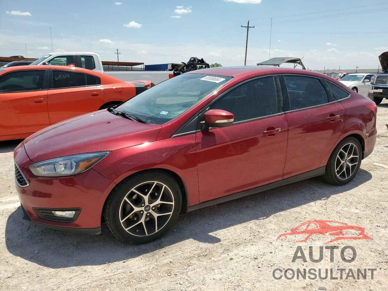 FORD FOCUS 2017 - 1FADP3H27HL289348