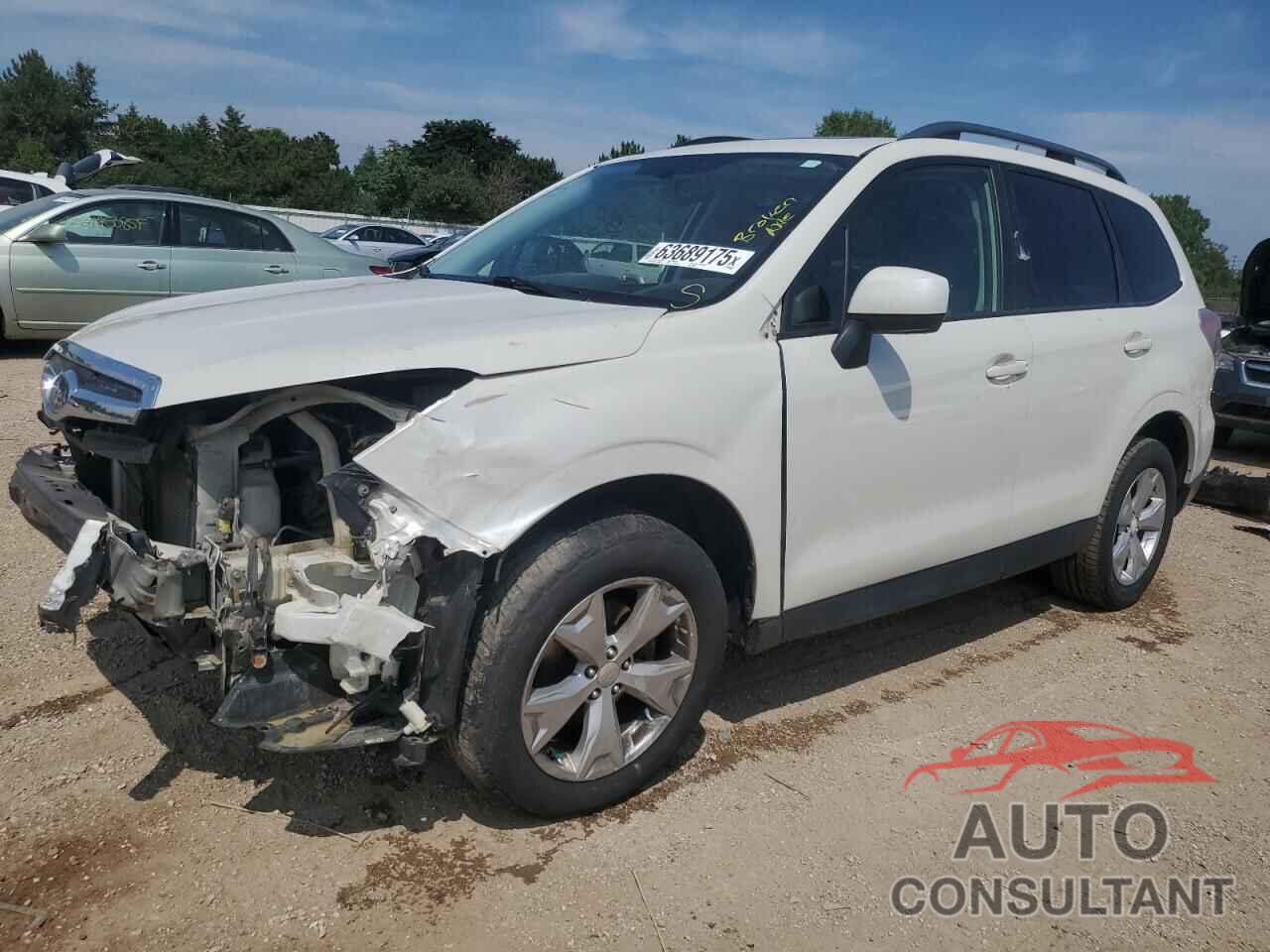 SUBARU FORESTER 2015 - JF2SJADC1FH490301
