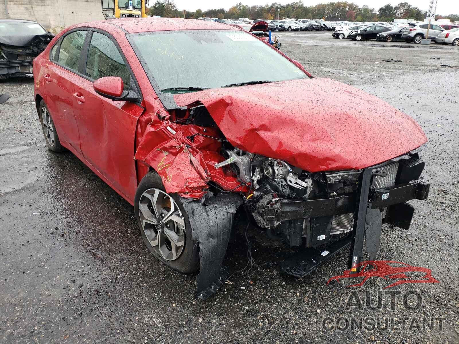 KIA FORTE 2021 - 3KPF24AD3ME406607
