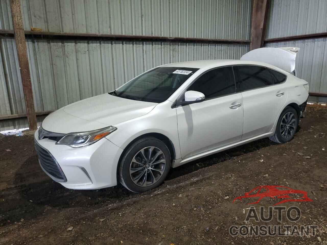 TOYOTA AVALON 2018 - 4T1BK1EB5JU287408