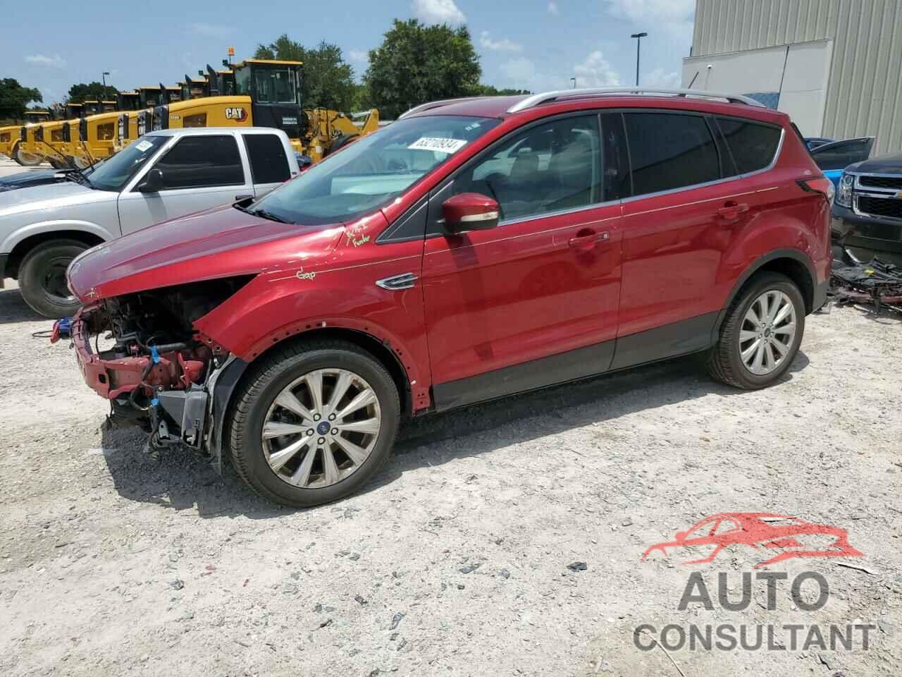 FORD ESCAPE 2018 - 1FMCU0J94JUB05211