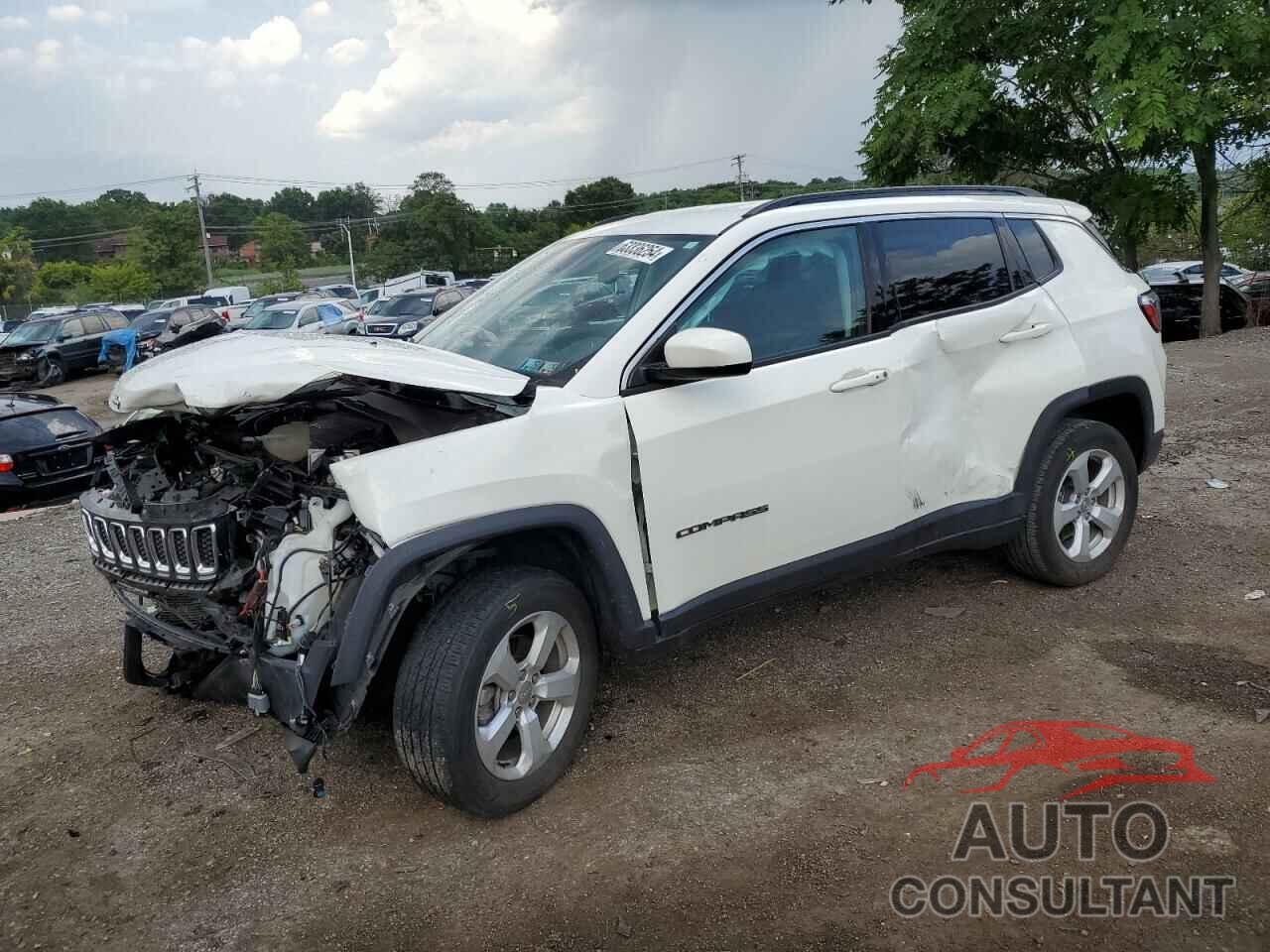 JEEP COMPASS 2020 - 3C4NJDBB2LT112251