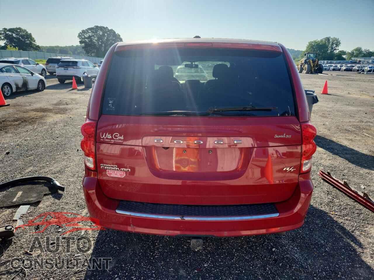 DODGE CARAVAN 2013 - 2C4RDGEG0DR507924