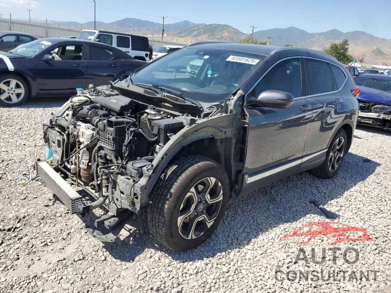 HONDA CRV 2017 - 2HKRW2H9XHH666947