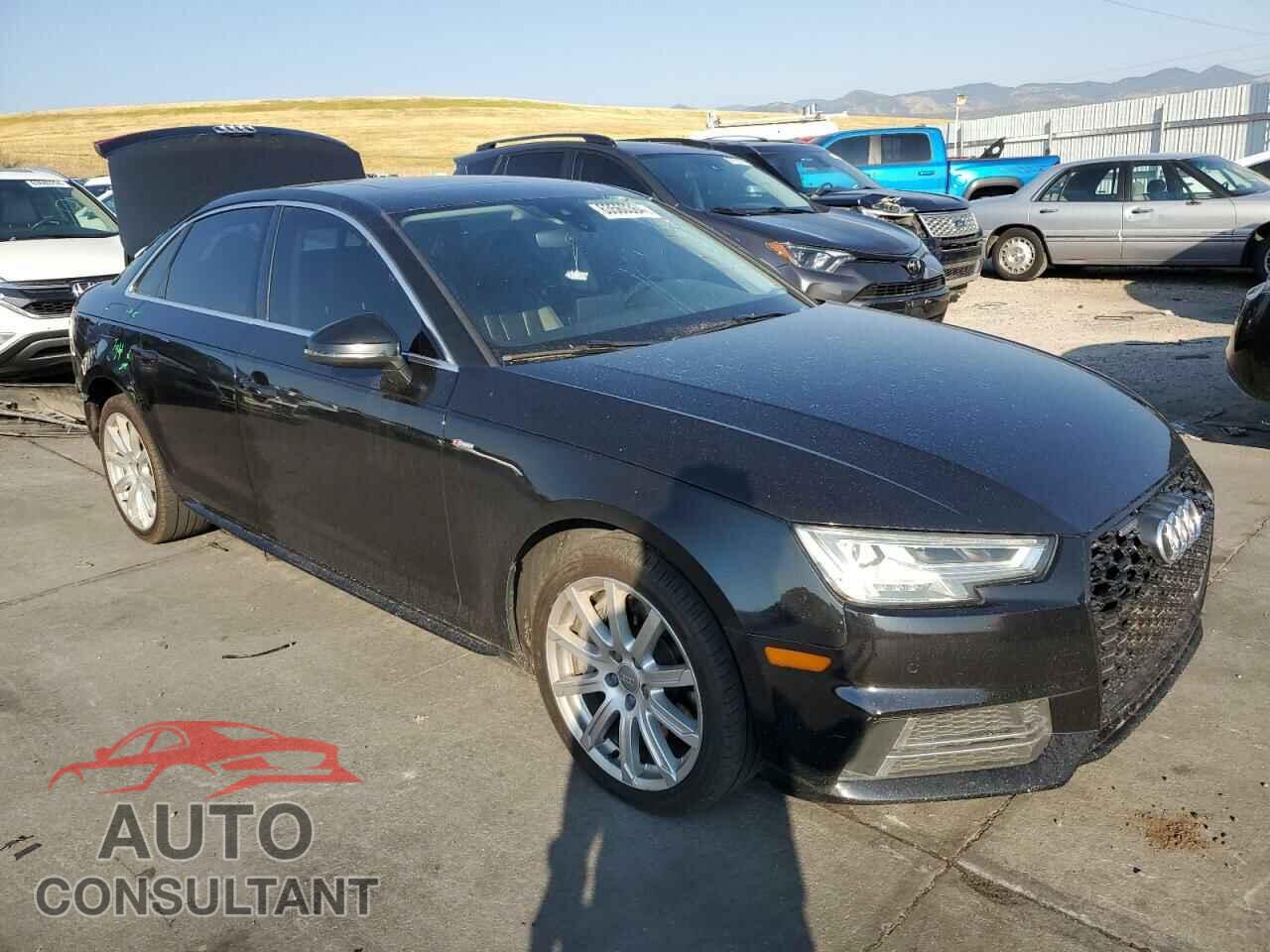 AUDI A4 2017 - WAUENAF43HN056355