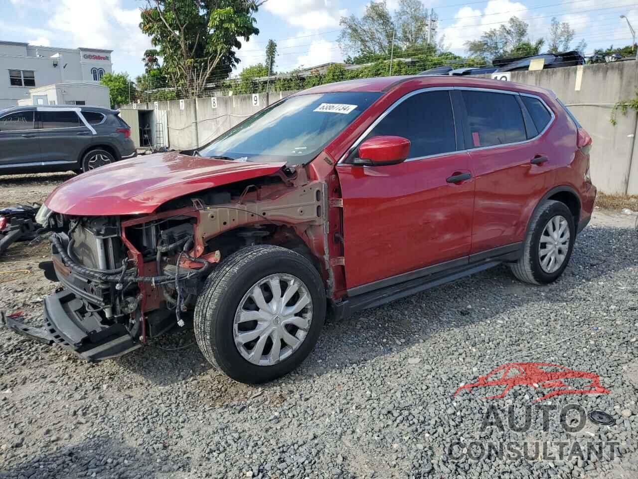 NISSAN ROGUE 2017 - 5N1AT2MT9HC789654