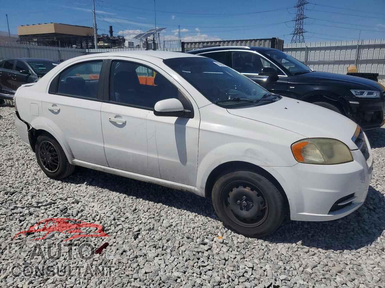 CHEVROLET AVEO 2010 - KL1TD5DE4AB094207