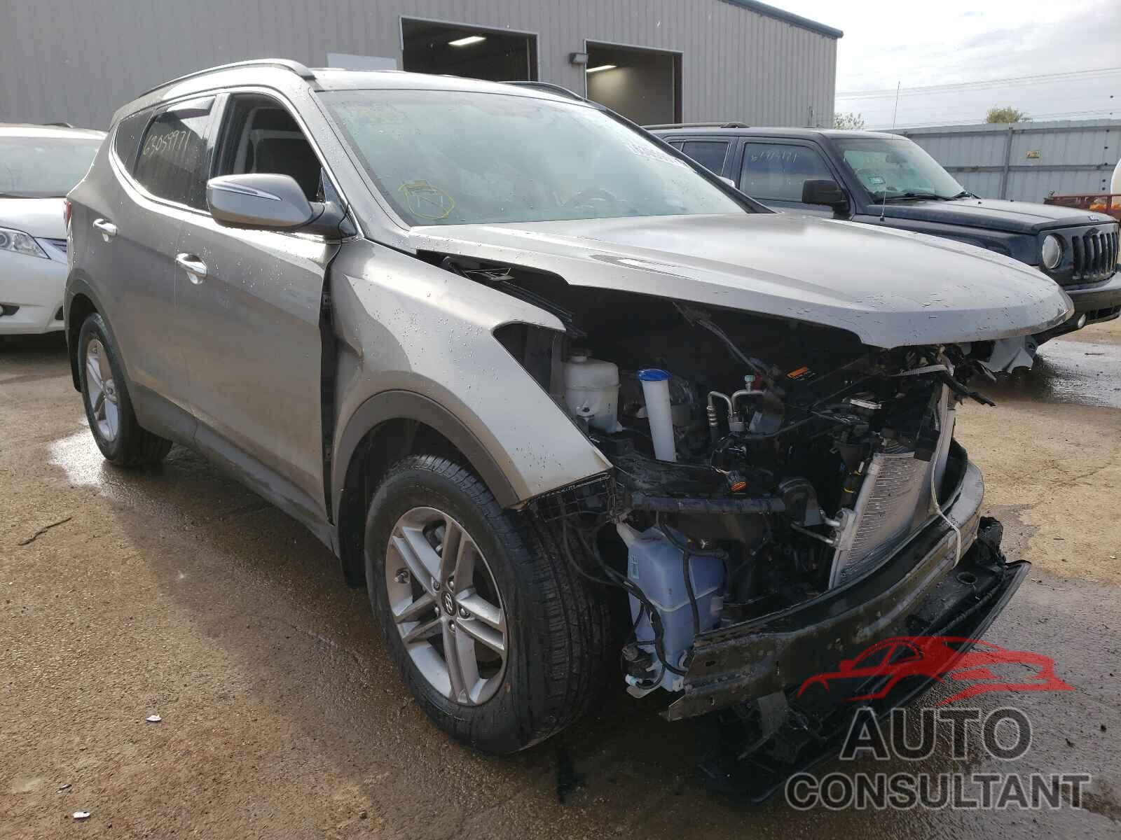 HYUNDAI SANTA FE 2017 - 5XYZUDLB2HG444356