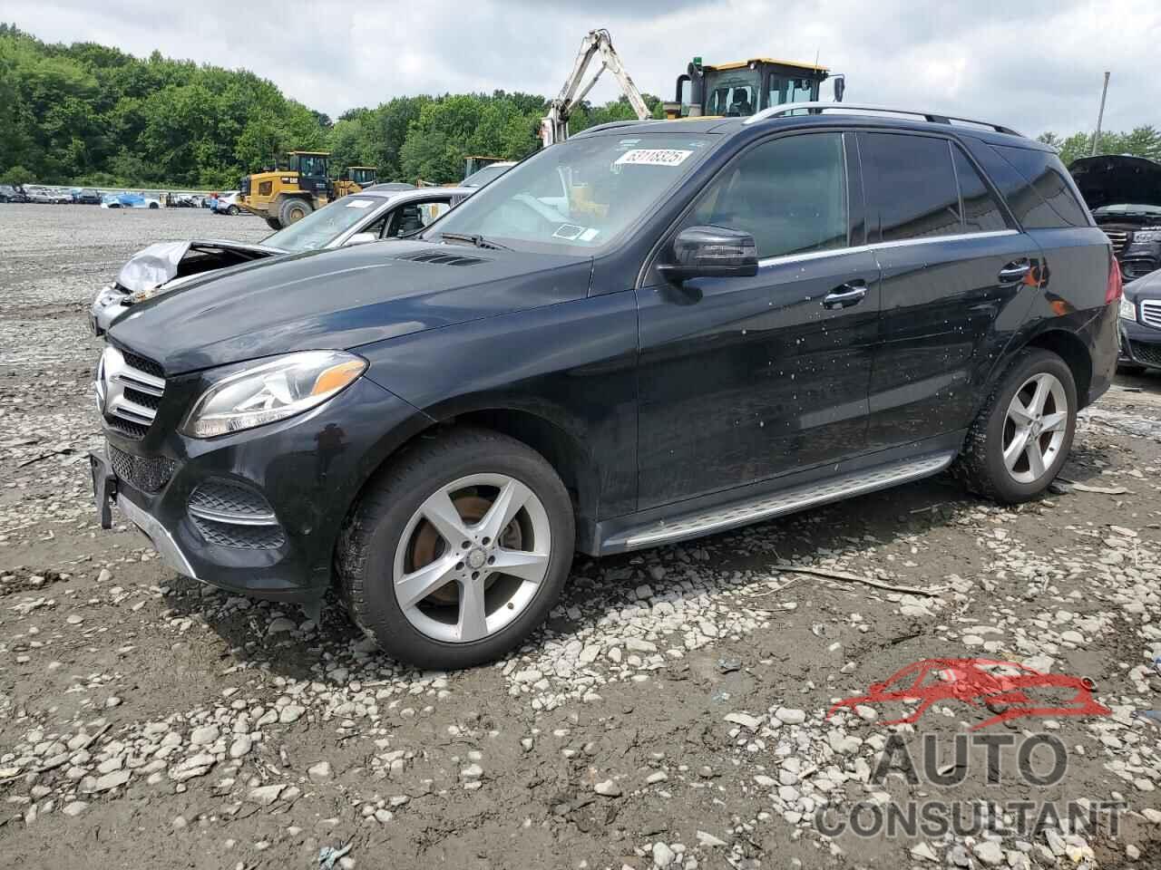 MERCEDES-BENZ GLE-CLASS 2017 - 4JGDA5HB8HA818837