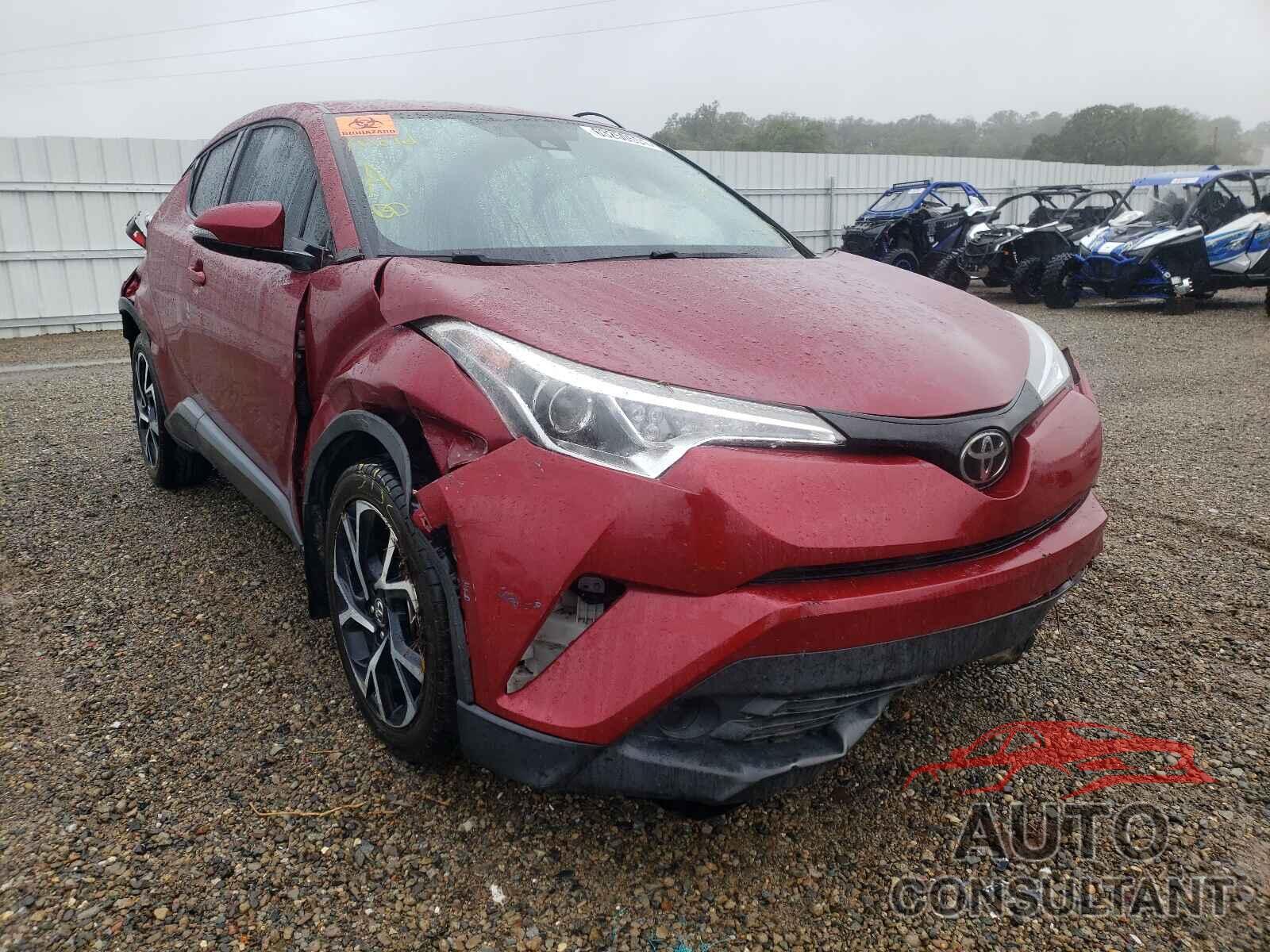 TOYOTA C-HR 2018 - NMTKHMBX5JR024455