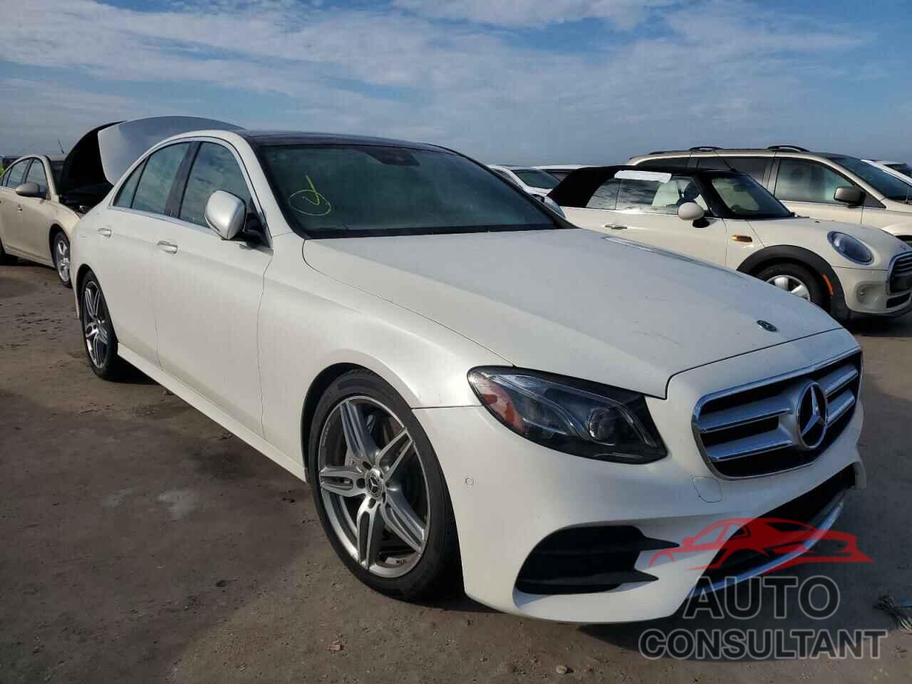 MERCEDES-BENZ E-CLASS 2018 - WDDZF4JB3JA381681