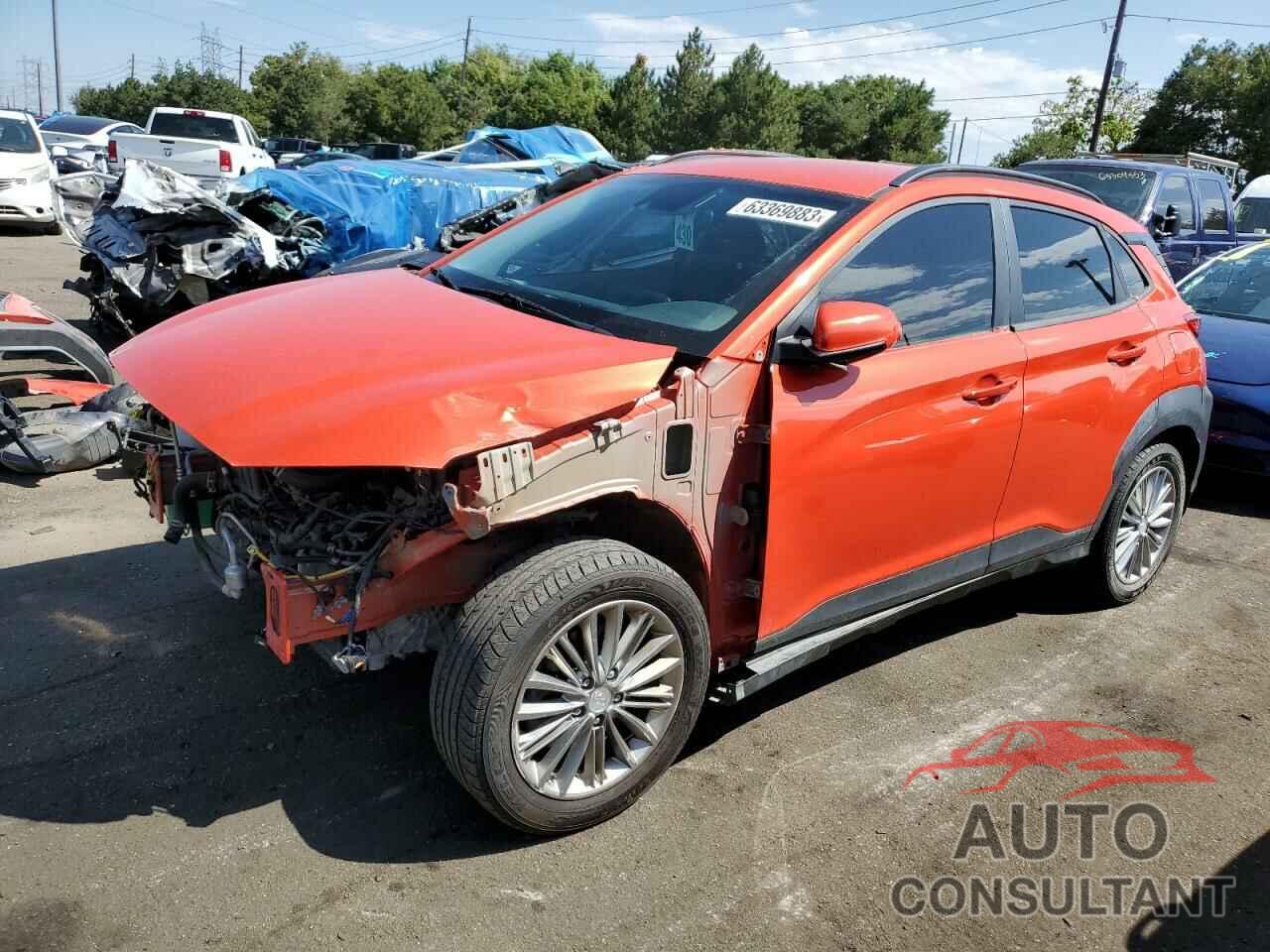 HYUNDAI KONA 2019 - KM8K2CAA0KU251085