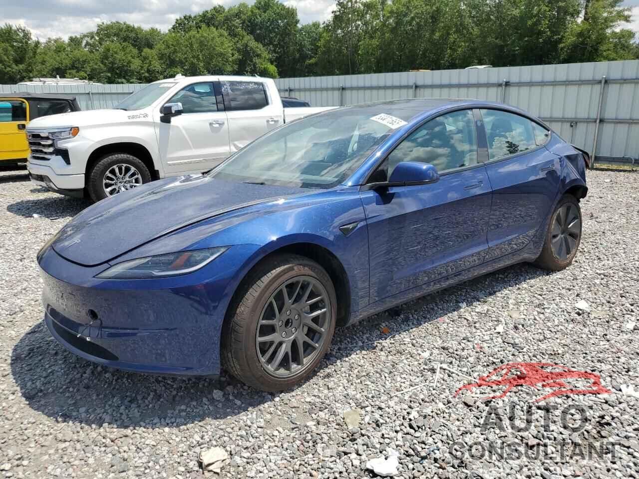 TESLA MODEL 3 2025 - 5YJ3E1EAXSF953194