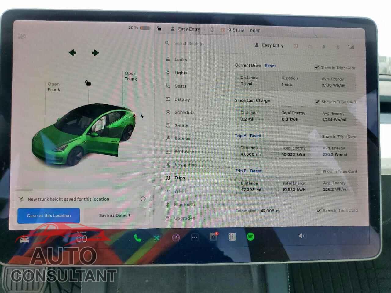 TESLA MODEL 3 2021 - 5YJ3E1EA3MF973161