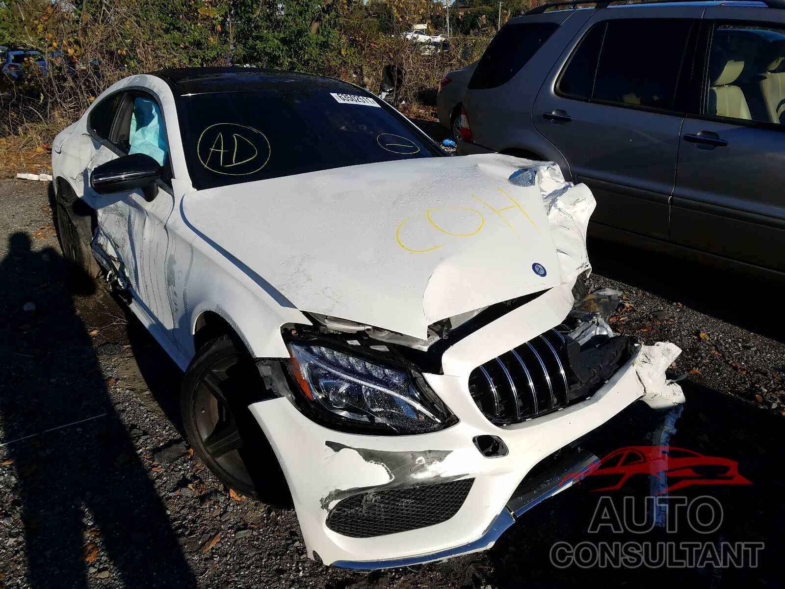 MERCEDES-BENZ C-CLASS 2017 - WDDWJ4KB1HF379814