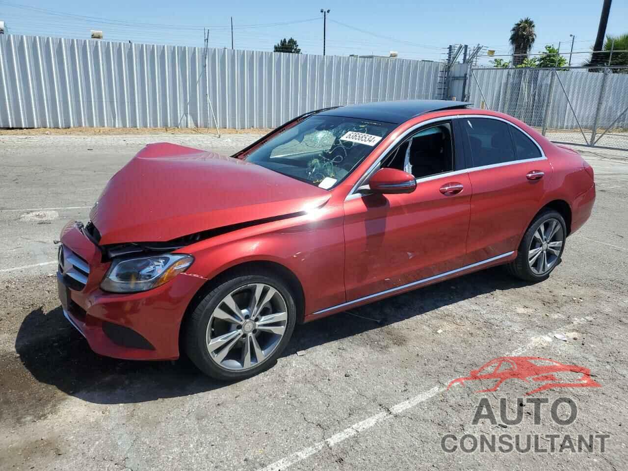 MERCEDES-BENZ C-CLASS 2016 - 55SWF4KBXGU142185