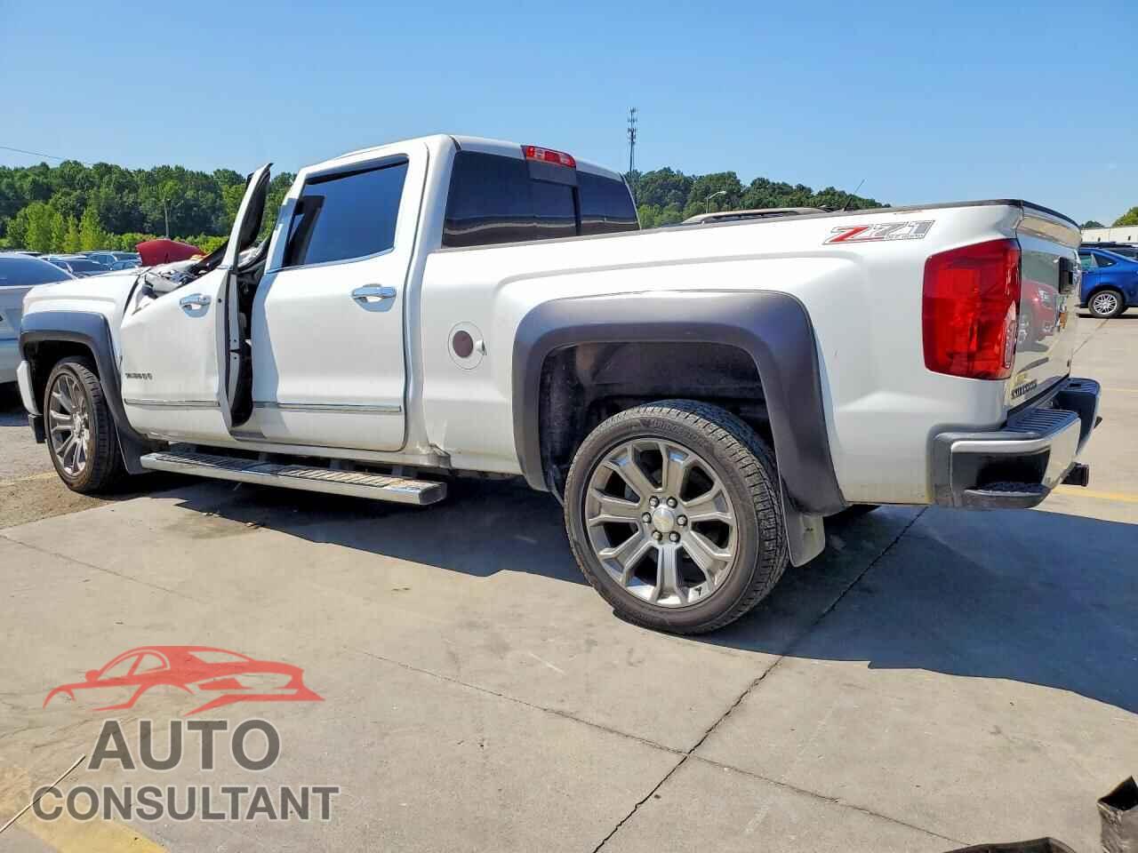 CHEVROLET SILVERADO 2017 - 3GCUKSEC7HG403443