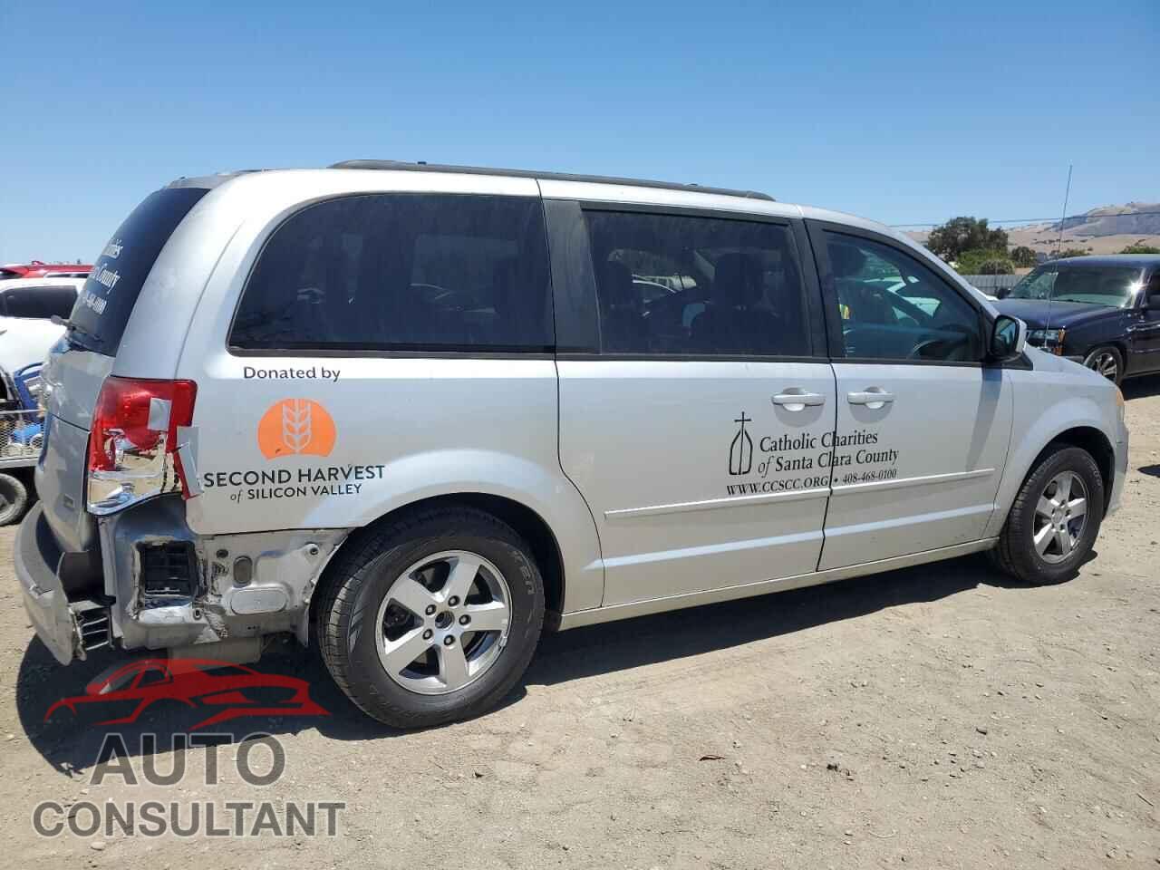 DODGE CARAVAN 2012 - 2C4RDGCG2CR329421