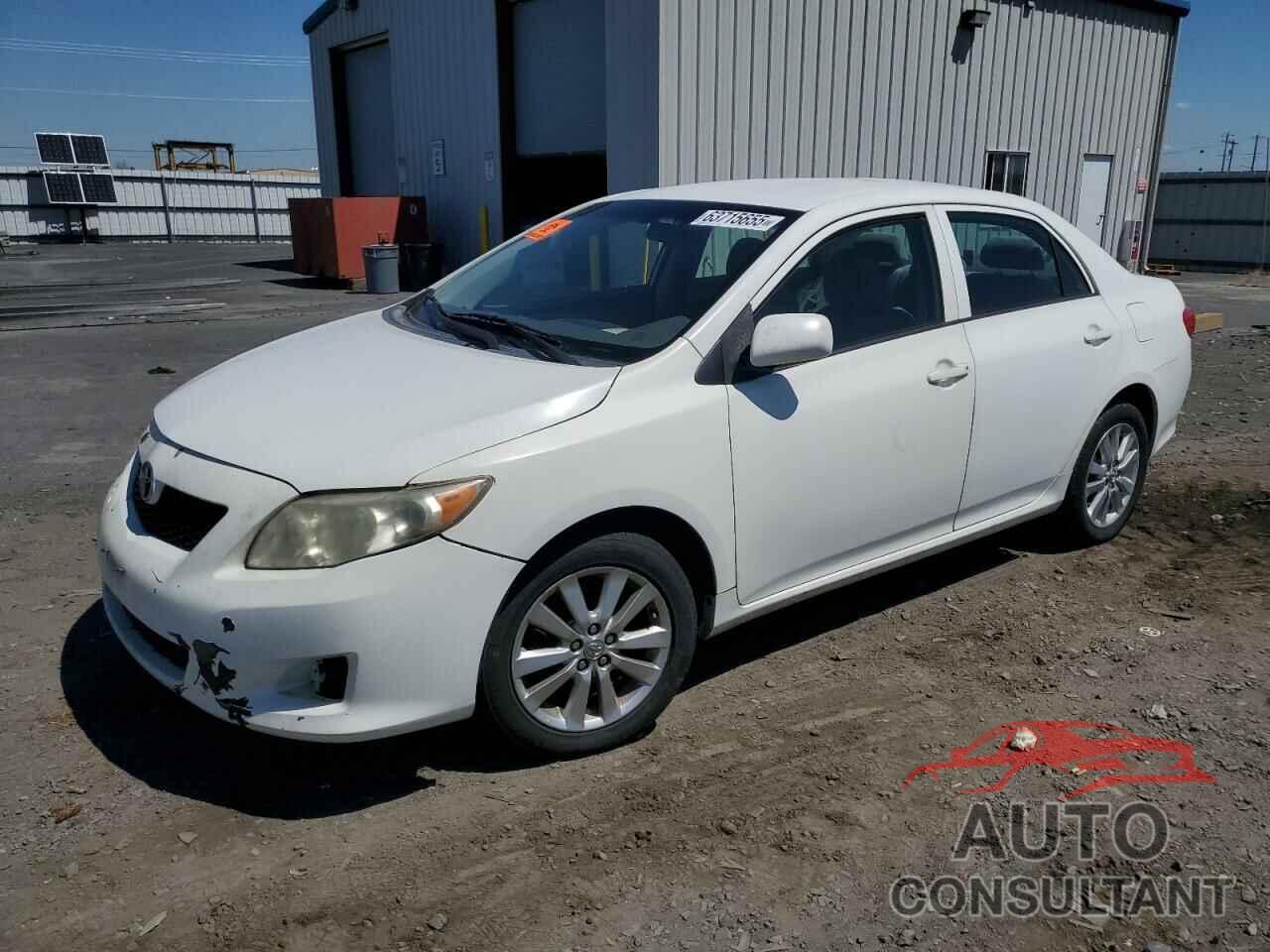 TOYOTA COROLLA 2010 - 1NXBU4EE4AZ230199