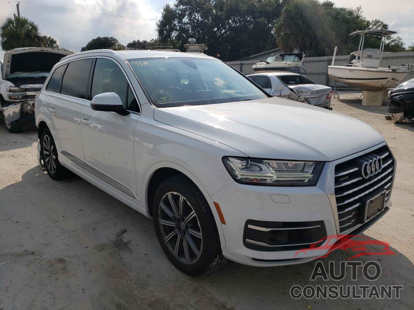 AUDI Q7 2017 - WA1VAAF75HD007540