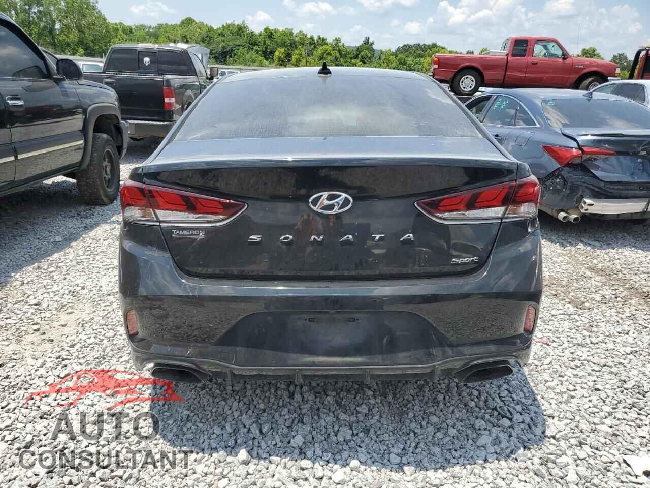 HYUNDAI SONATA 2018 - 5NPE34AF8JH687384
