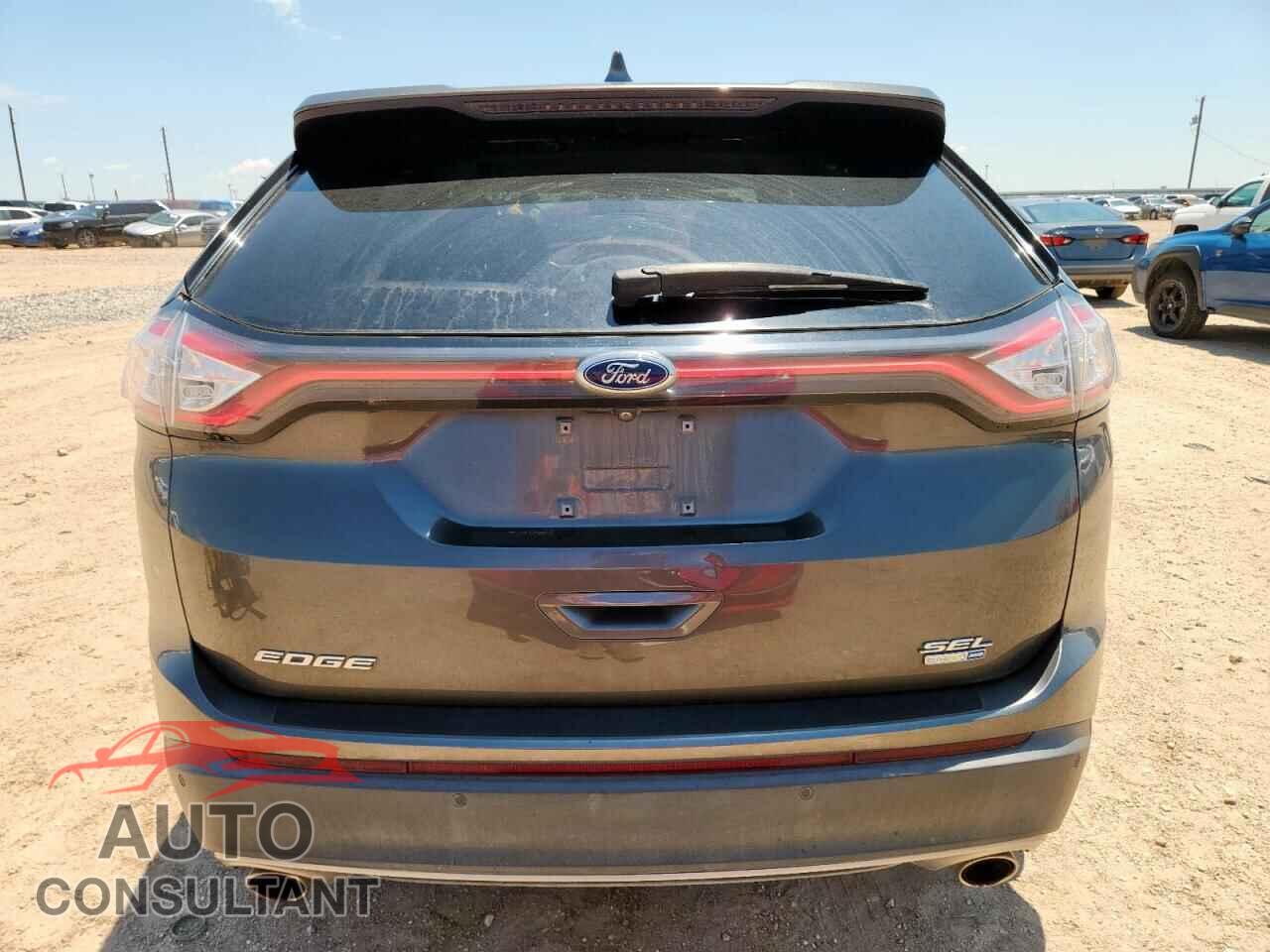 FORD EDGE 2018 - 2FMPK4J90JBB05162