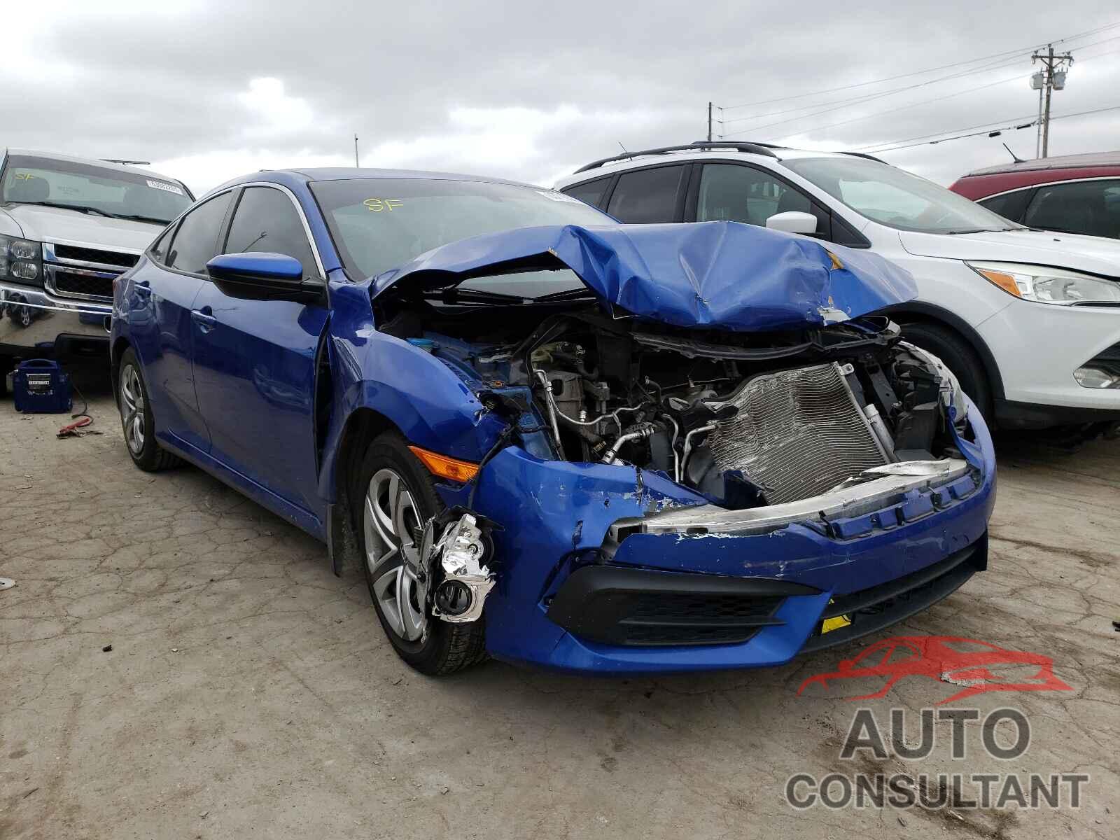 HONDA CIVIC 2016 - 19XFC2F53GE014251