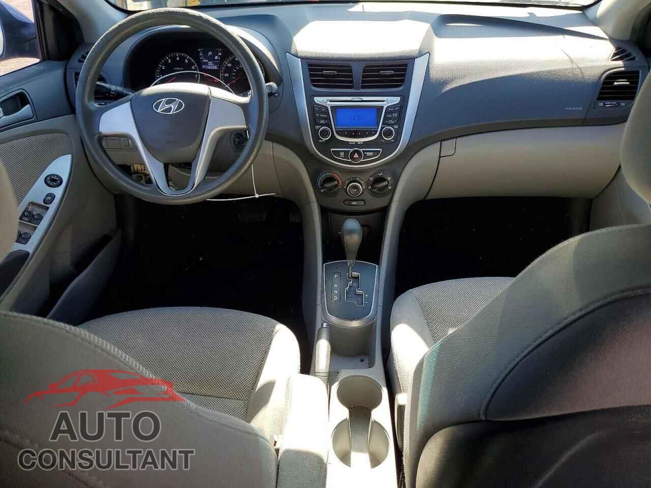 HYUNDAI ACCENT 2012 - KMHCT4AE4CU242580