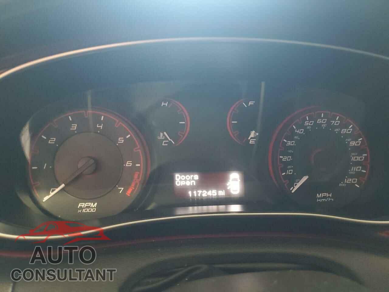 DODGE DART 2015 - 1C3CDFBB6FD431662