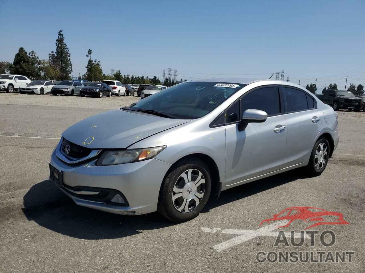 HONDA CIVIC 2015 - 19XFB4F21FE200602
