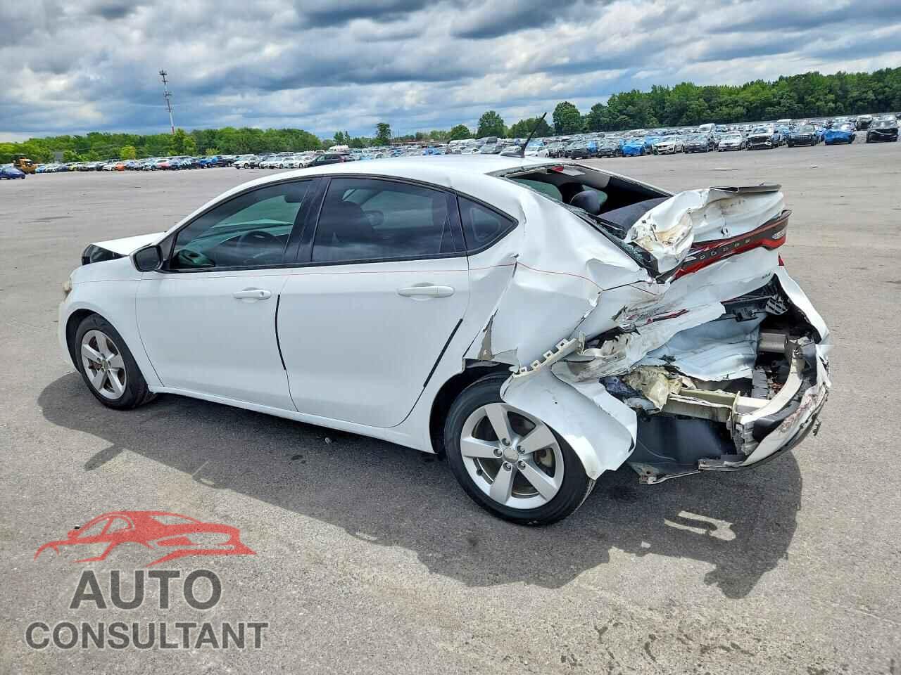 DODGE DART 2015 - 1C3CDFBB5FD406316