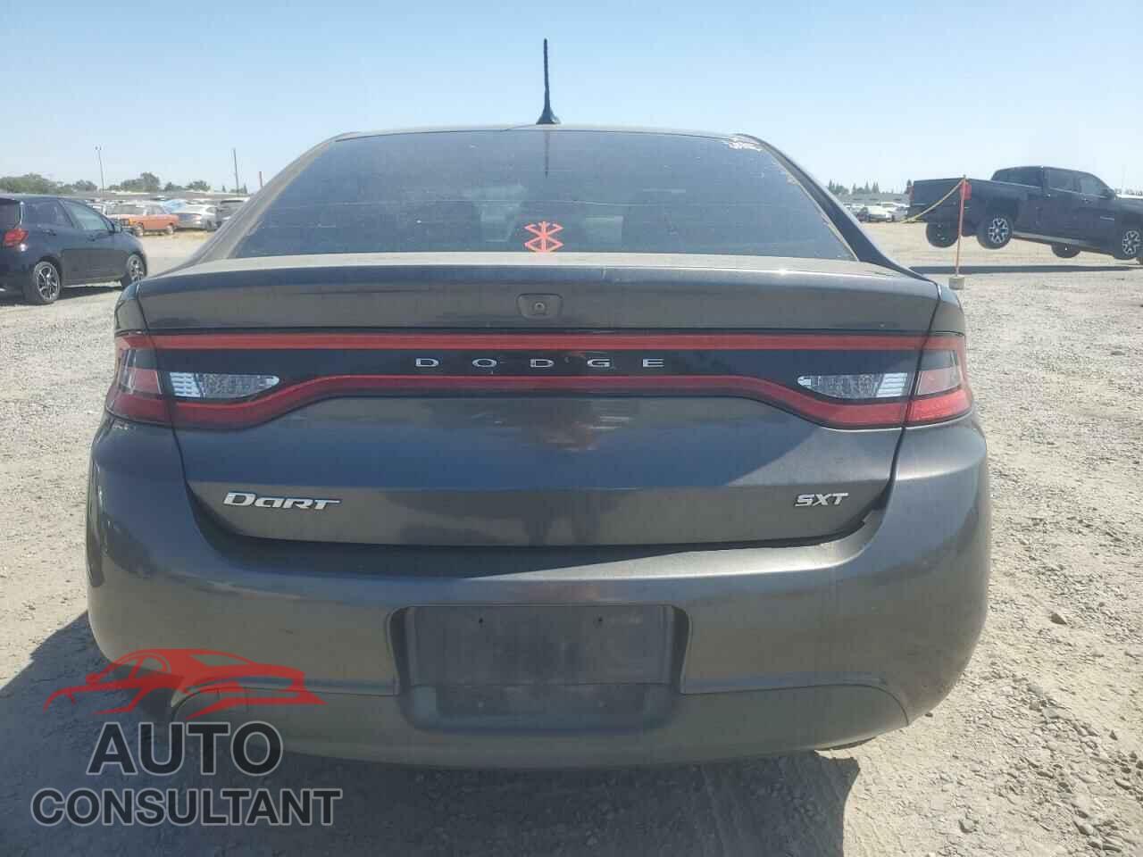 DODGE DART 2015 - 1C3CDFBB5FD306765