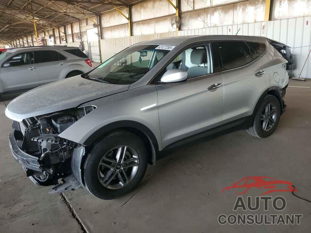 HYUNDAI SANTA FE 2018 - 5XYZT3LB8JG544092