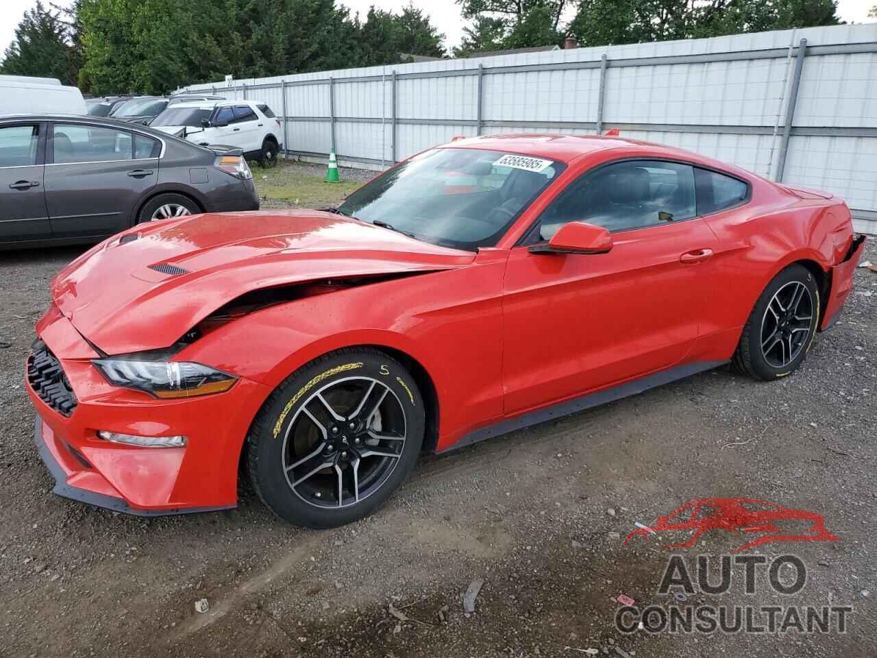 FORD ALL Models 2021 - 1FA6P8TH8M5115790