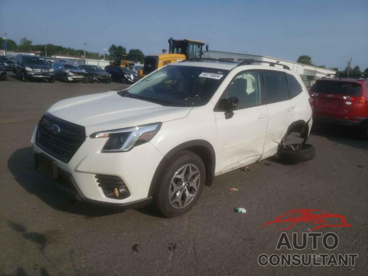 SUBARU FORESTER 2023 - JF2SKADC0PH406368