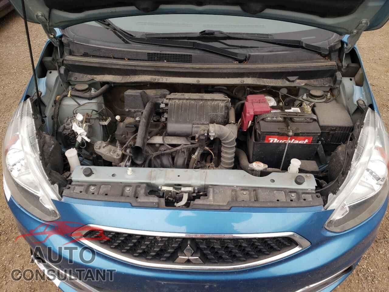 MITSUBISHI MIRAGE 2019 - ML32A3HJ2KH014980