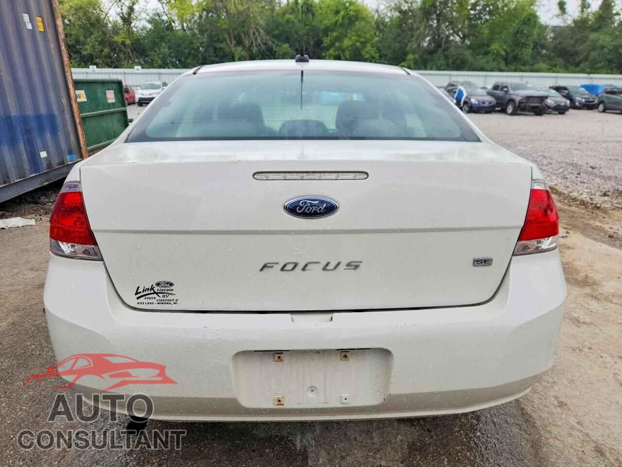 FORD FOCUS 2011 - 1FAHP3FN7BW204013