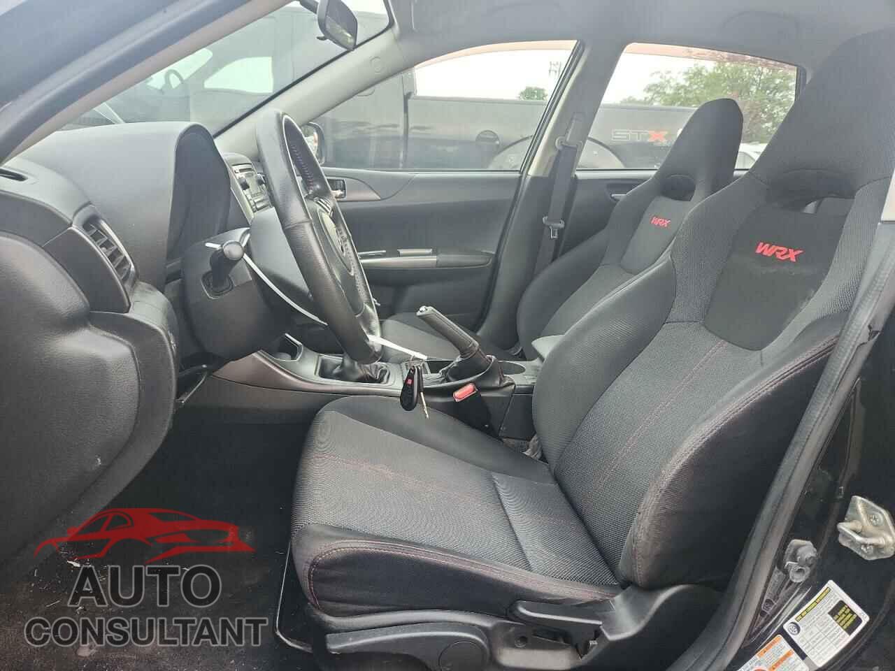 SUBARU WRX 2013 - JF1GR7E60DG215519