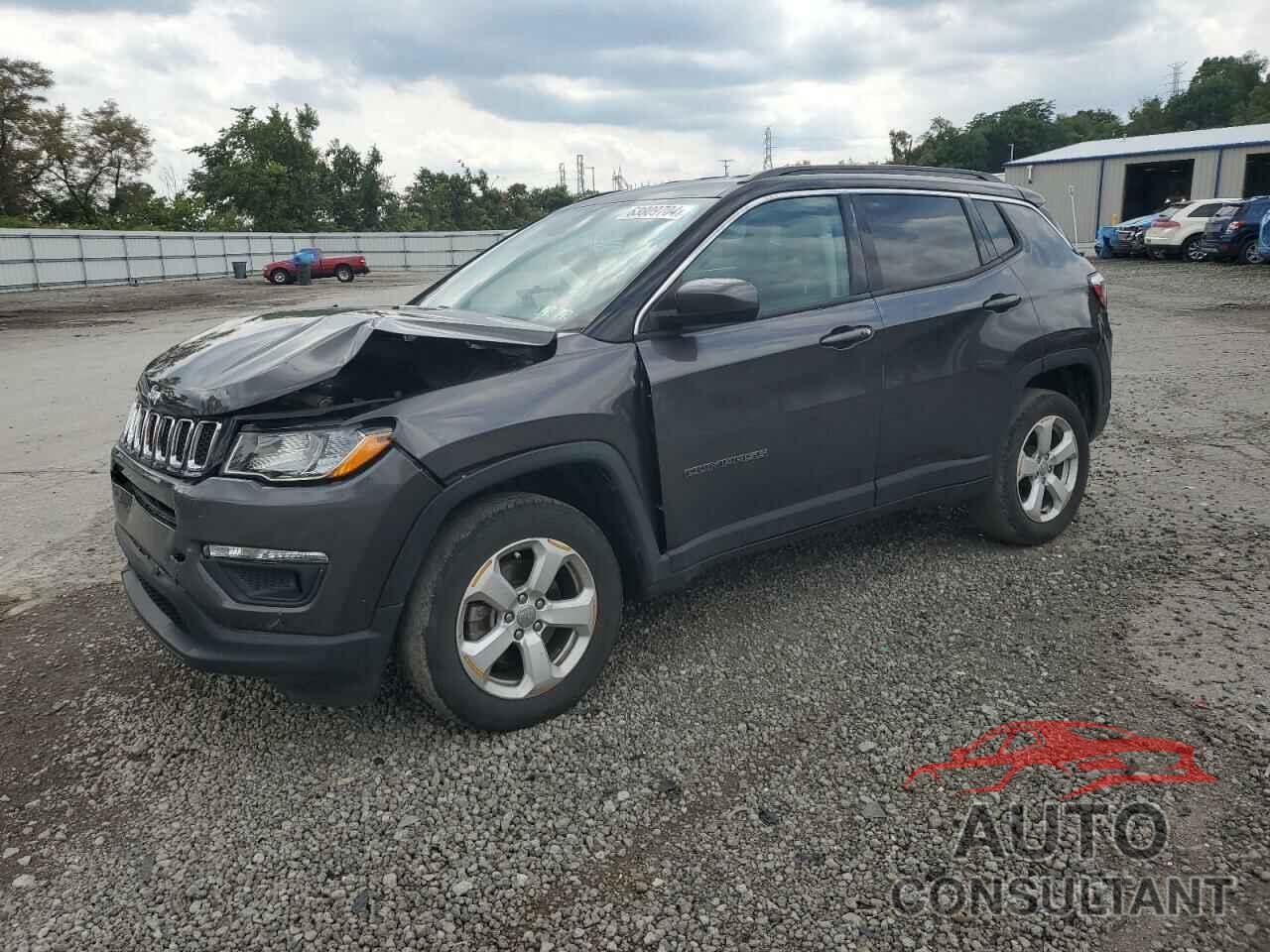 JEEP COMPASS 2020 - 3C4NJDBB4LT167641