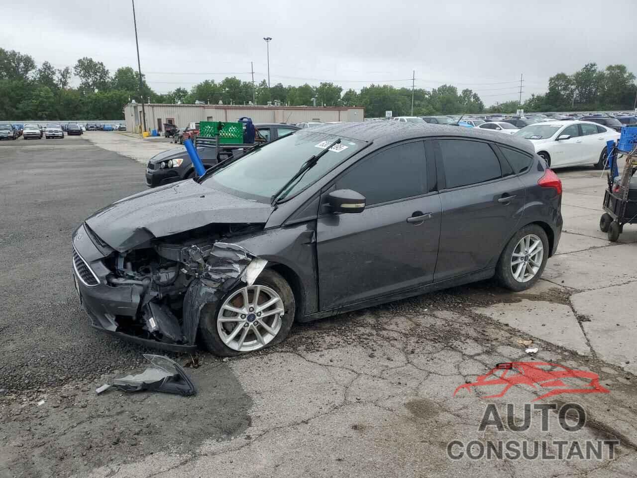 FORD FOCUS 2017 - 1FADP3K23HL215711