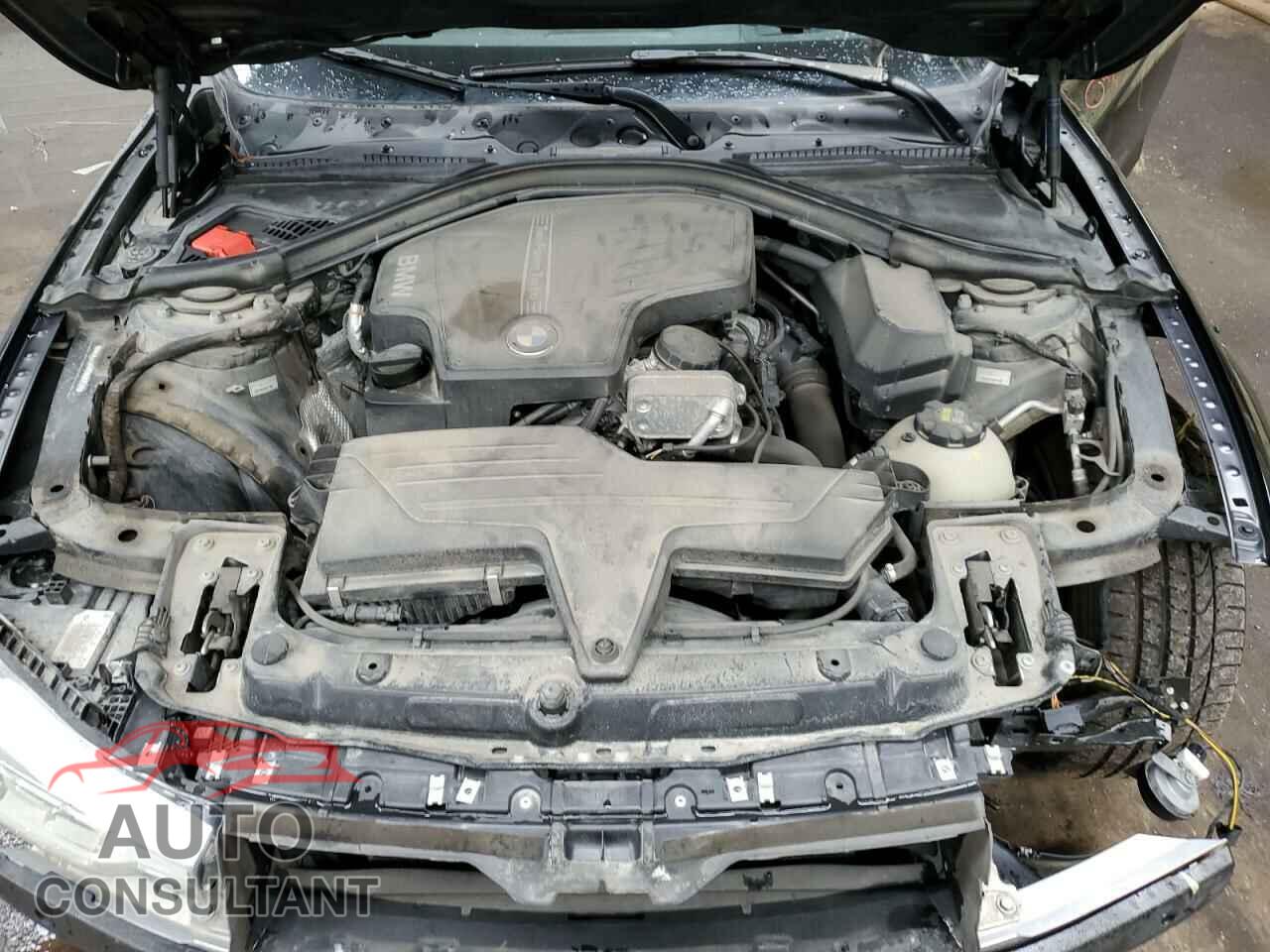 BMW 3 SERIES 2016 - WBA8E3G5XGNU00732
